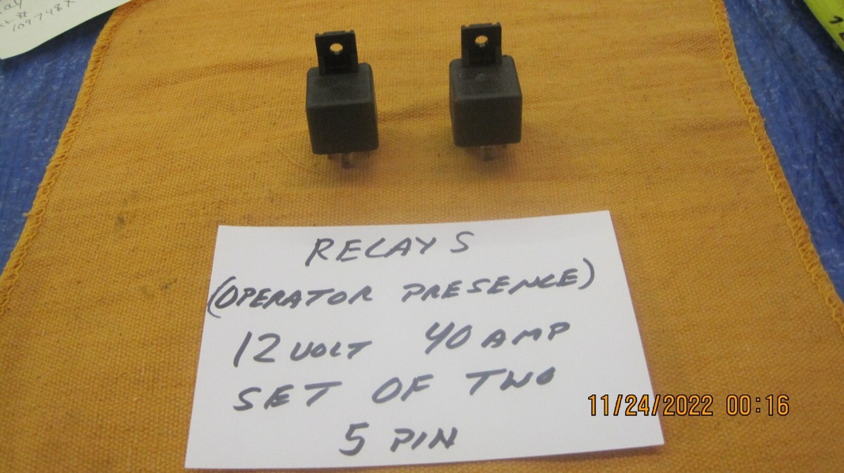 Rel&egrave; Tosaerba Ariens 2 Rel&egrave; Compatibili Per Ariens, Husqvarna