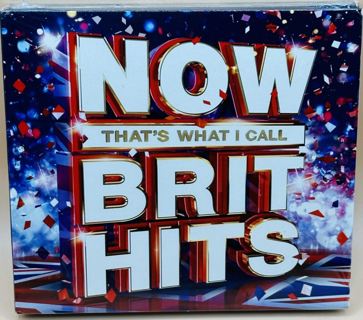 Now That's What I Call Brit Hits CD (New and Sealed)
