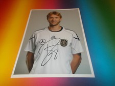 Simon Rolfes DFB Bayer 04 Leverkusen signed autograph 20x28 photo