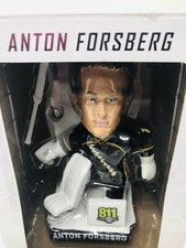 Cleveland Monsters Anton Forsberg Collectible Bobblehead Night Ohio