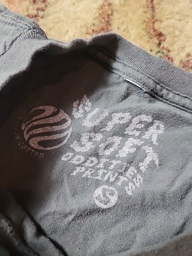 Oddities Prints Small Super Soft Shirt - Kansas City - KANSAS CITIAN Gray MO Ks - Picture 2 of 5