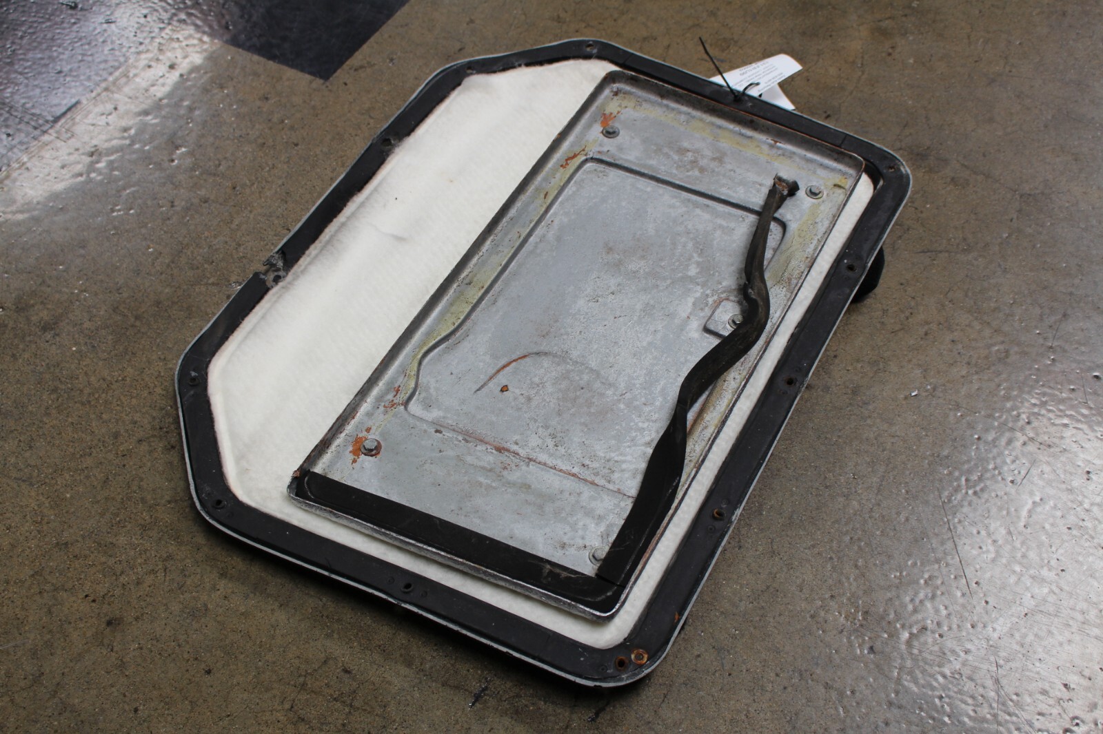 Ferrari 456 M, Transmission Access Cover, Dmg, Used, P/N 65773000