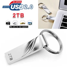 USB 2.0 Flash Drive 2TB High Speed Data Memory Storage Thumb Stick For PC LAPTOP