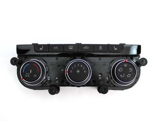 Vw Tiguan Climate Control Seat Heating Operation Auxiliary Heating 5na907426e