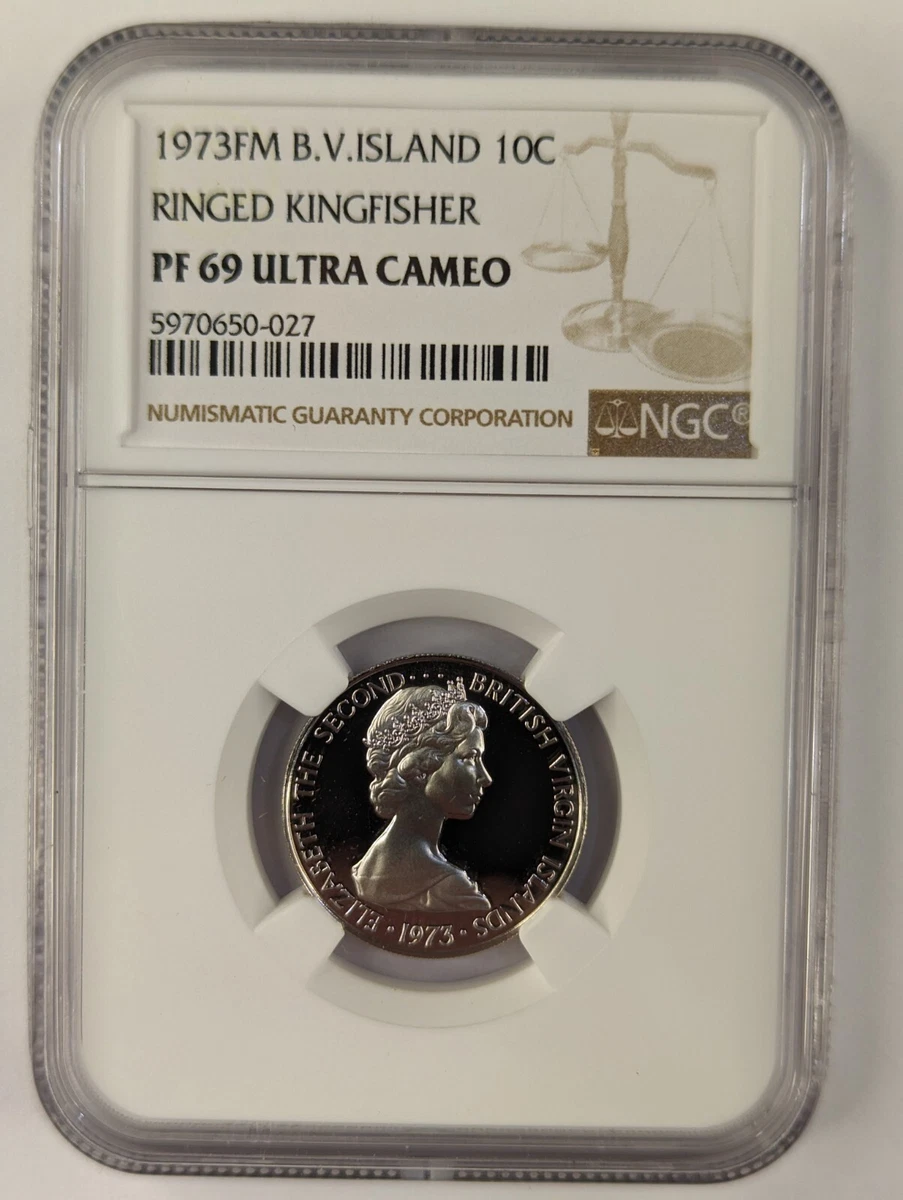 1973 British Virgin Islands Coins for sale | eBay