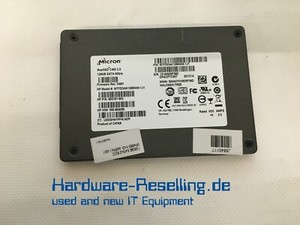 MICRON 128GB MTFDDAK128MAM-1J1 2,5 ZOLL SATA SSD HP 652181-002