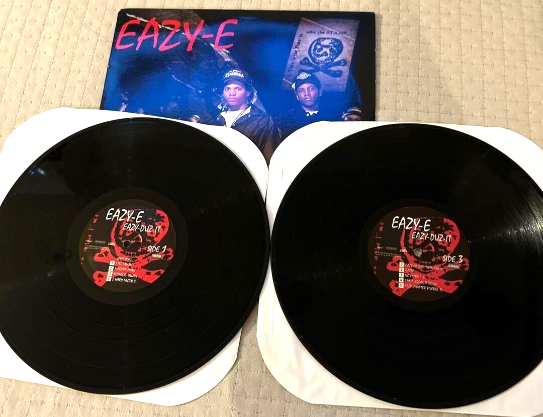 Eazy-E / Eazy-Duz-It 2002 US Reissue Remastered 2LP Ruthless