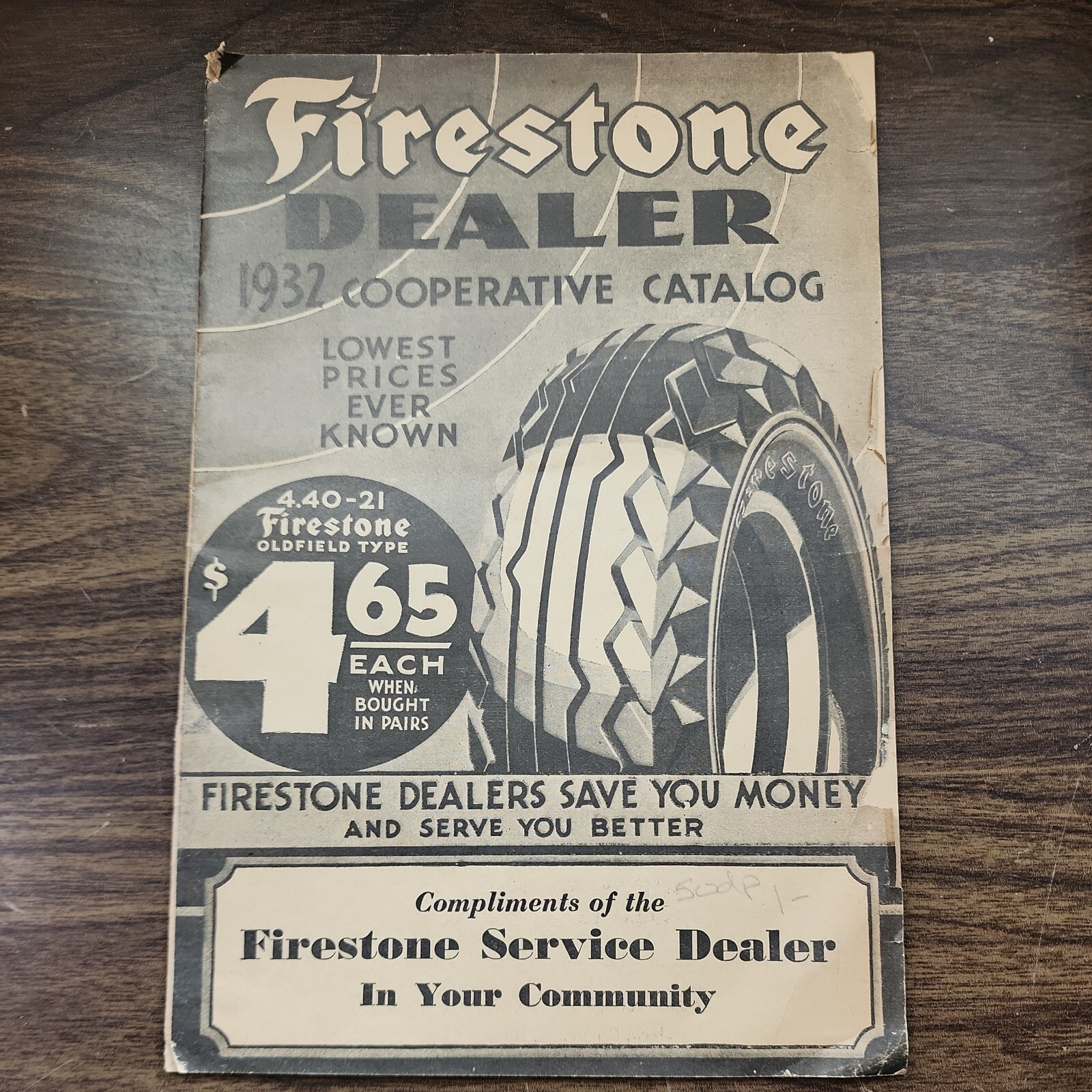 1932 Firestone Dealer Cooperative Catalog eBay