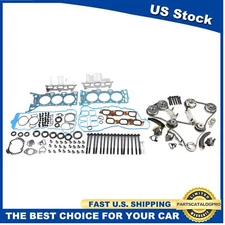 Timing Chain Cam Phaser Head Gasket Bolts Set For 2009-2015 Chevrolet Traverse