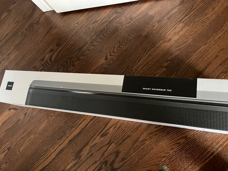 Bose 700 795347-1100 Soundbar - Black for sale online | eBay