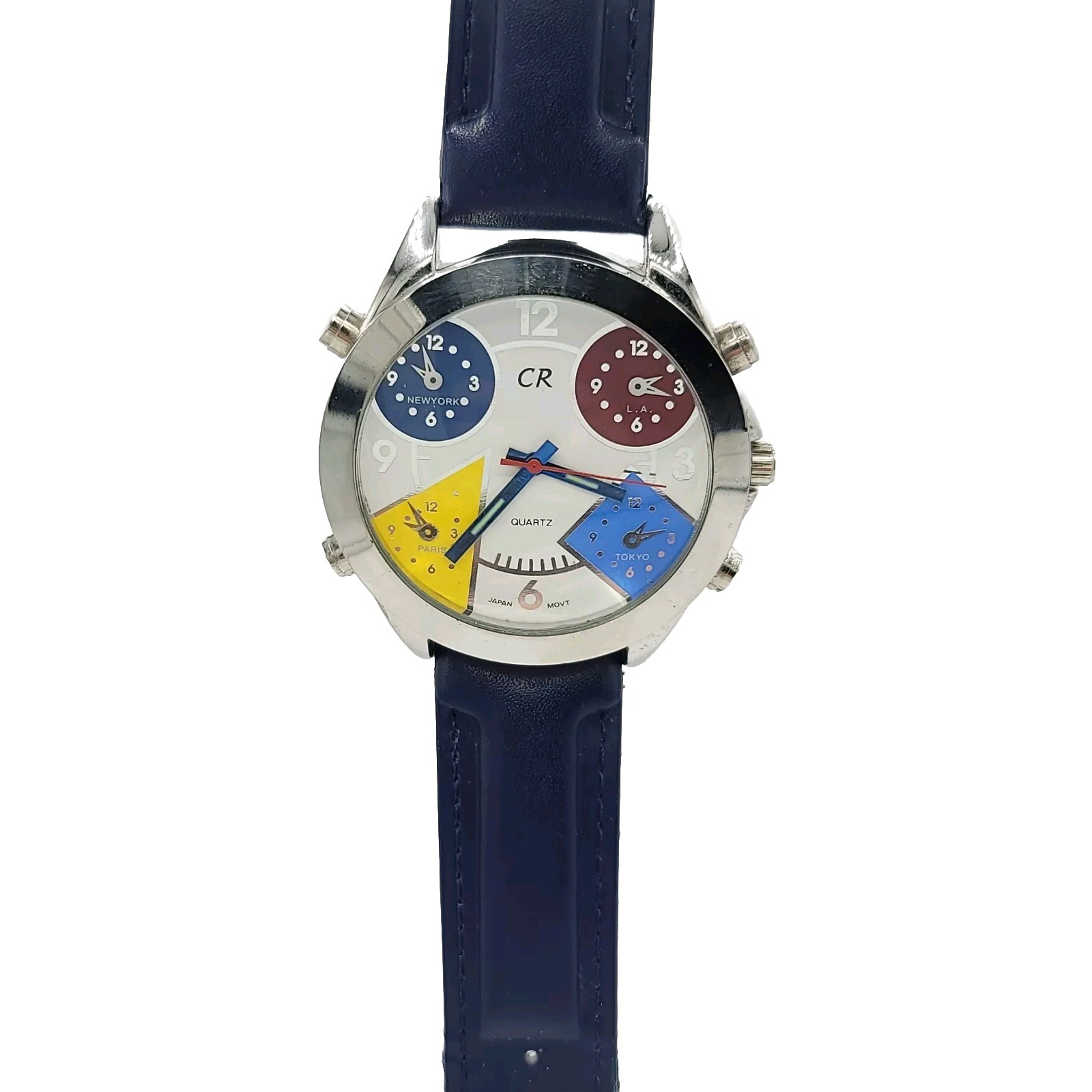 Charles Raymond Quartz CR Watch - Works! - New Batter… - Gem