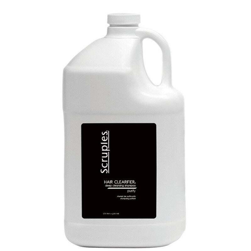 Champú de limpieza profunda limpiador capilar Scruples, galón