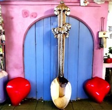 Lenox Feeding Spoon Baby Jewel Collection Carousel HORSE Silverplate