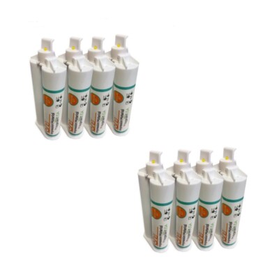 Hexa JV-002 - ONE VPS Impression Material, Light Body, Regular Set 8 x 50ml