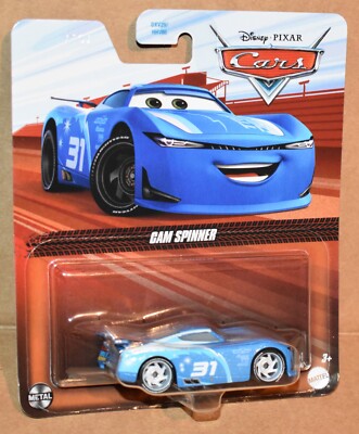 Disney Pixar Cars CAM SPINNER NEW