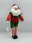 Vintage 14" Santa Elf Doll Santa Claus Christmas Plush Figure With Tags — photo 3