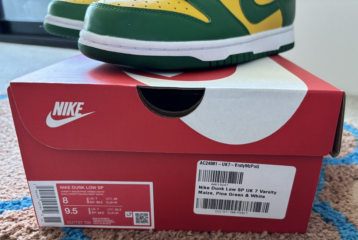 Nike Dunk Low SP - Brazil - 2024 - US8 | eBay