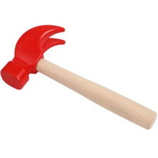 Children Educational Toy Wood Handled Hammer Plaything for Hand Eye Coordination