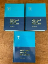 You and Your Health Revised Edition Volumes 1-3 by Harold Shyrock Hardback 1970 