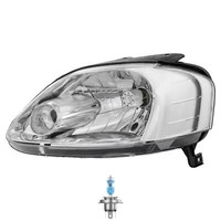Halogen Scheinwerfer Hauptscheinwerfer Links H4 FüR VW Fox Inklusive Lampen
