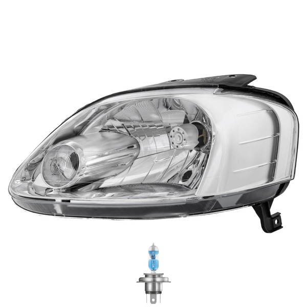 Halogen Scheinwerfer Hauptscheinwerfer Links H4 FüR VW Fox Inklusive Lampen-image