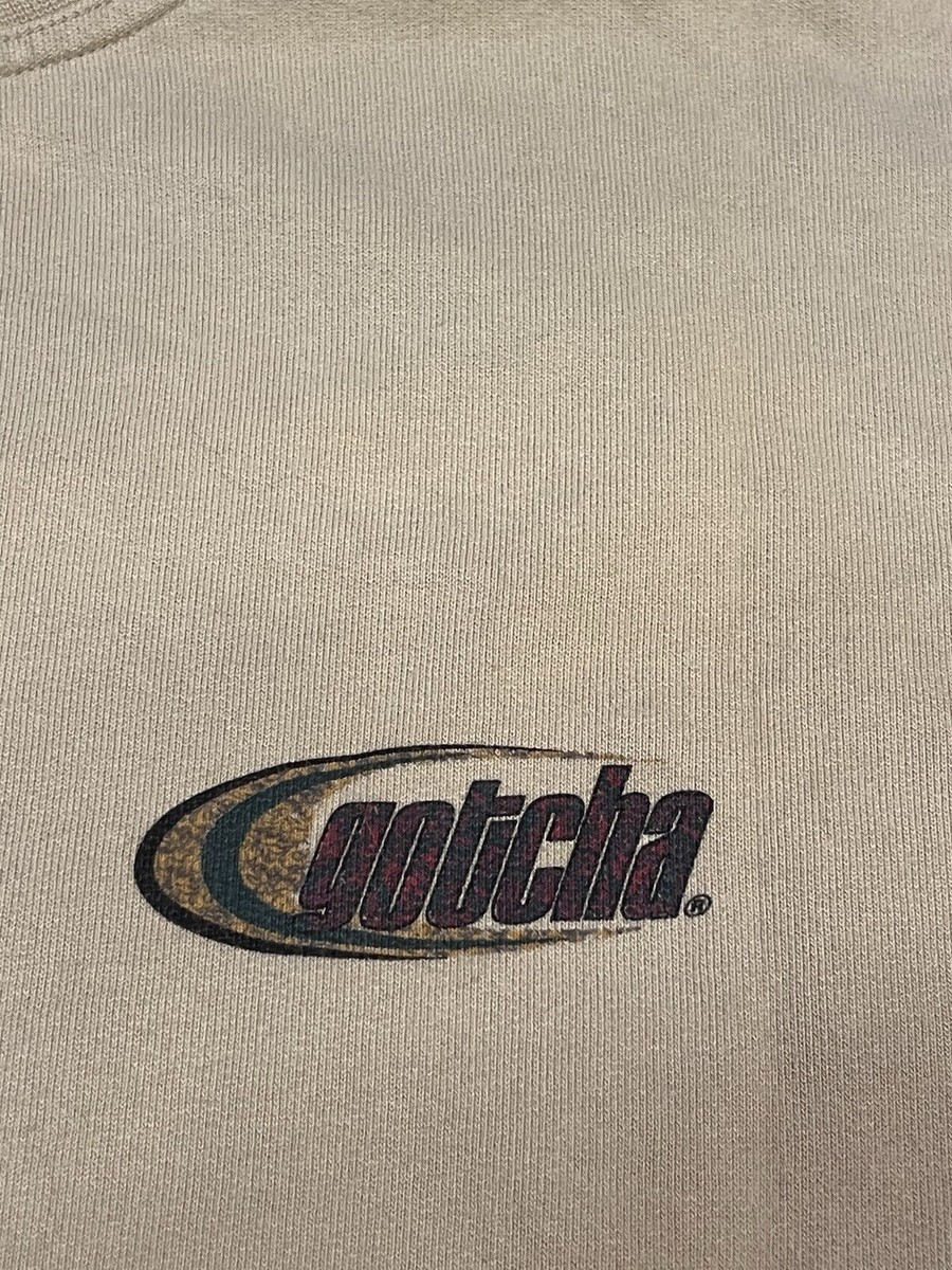 Gotcha Sportswear Vintage 90's Pullover Sweatshirt XL | eBay