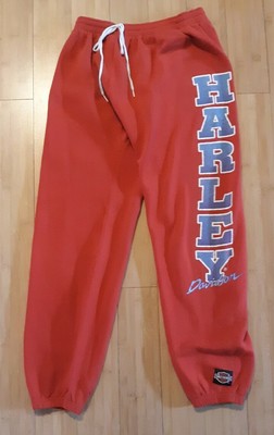 Vintage Harley Davidson Sweatpants 80s 1980s Motorcycles 3d Emblem Sweat Pants | eBay