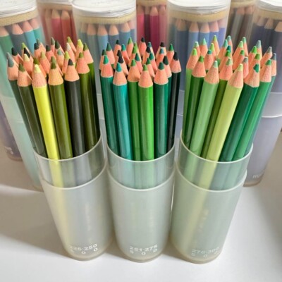 FELISSIMO 500 Colored Pencils Collection Made in Japan 25 x 20