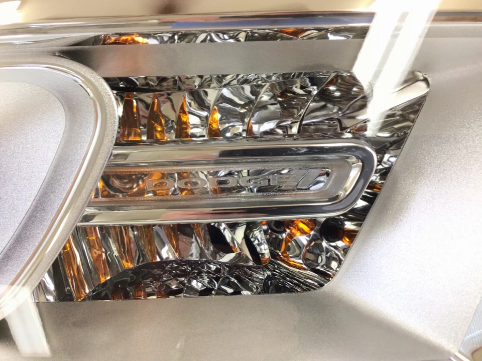 Dodge Durango 2014 2015 conjunto de faros halógenos para pasajero delantero derecho Foto 3 de 4