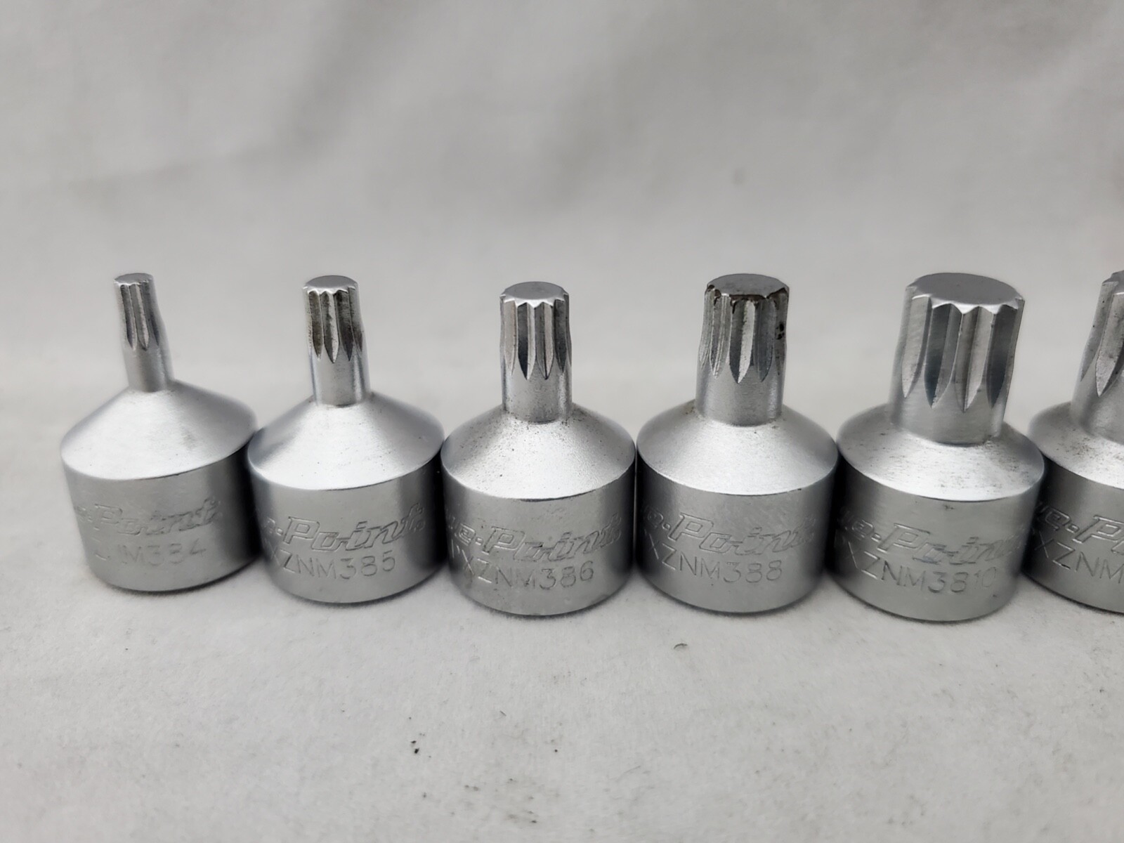 Blue Point BLPXZNM389 Metric Triple Square XZN Stubby Socket Set, 9