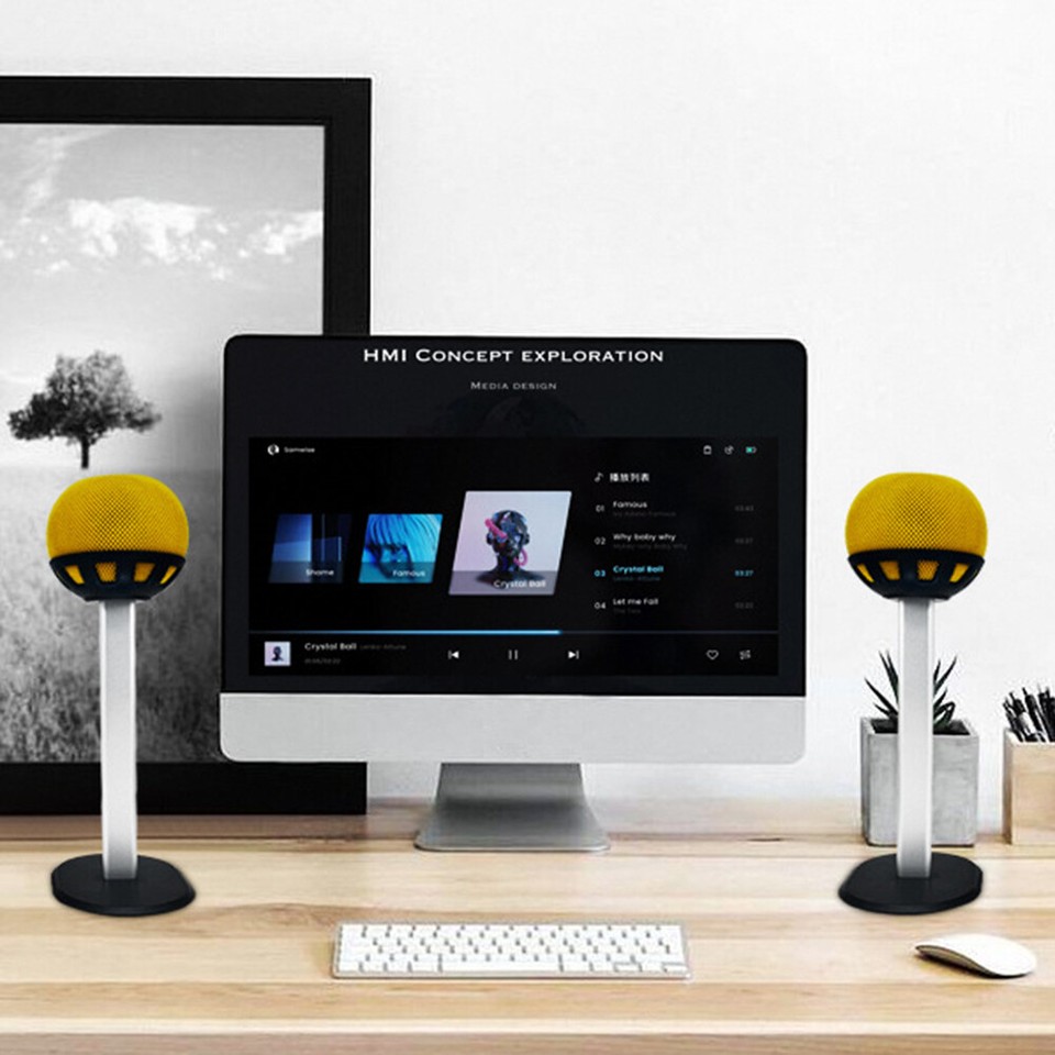 Desktop Speaker Stand AntiSlip Smart Speaker Bracket Durable for