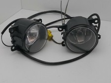 Renault Megane Ii Fog Lights Set Left Right 89202501 Inc Cable Or