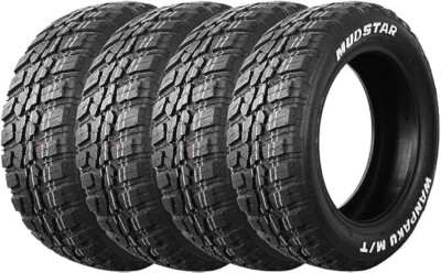 MUDSTAR WANPAKU M/T 145/80R13 75S Off-road tires White Letter Set 