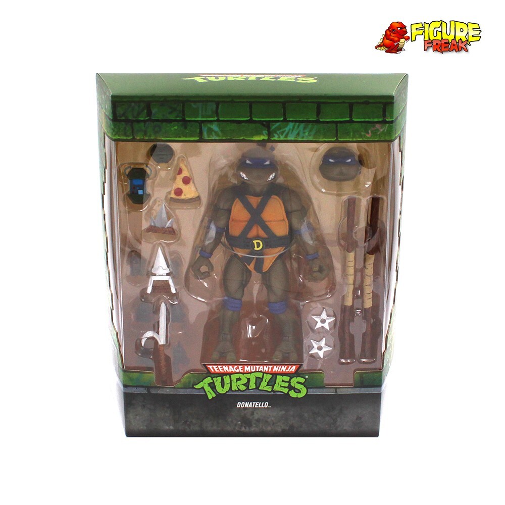 スーパー7 TMNT wave 9/ スラムダンキン ドナテロ アルティメイト スーパー7 TMNT wave 9/ スラムダンキン ドナテロ アルティメイト