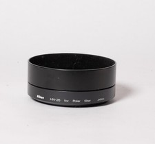 Nikon HN-26 Screw-In Lens Hood For 62mm Screw-In Polarizing Filter
