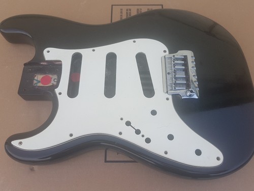 1983 FENDER STRATOCASTER ELITE - LEFT HAND - BODY - Made in USA