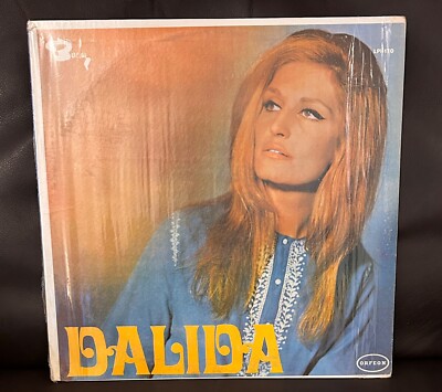DALIDA Le Temps Des Fleurs EX/EX 1968 MEXICO 12