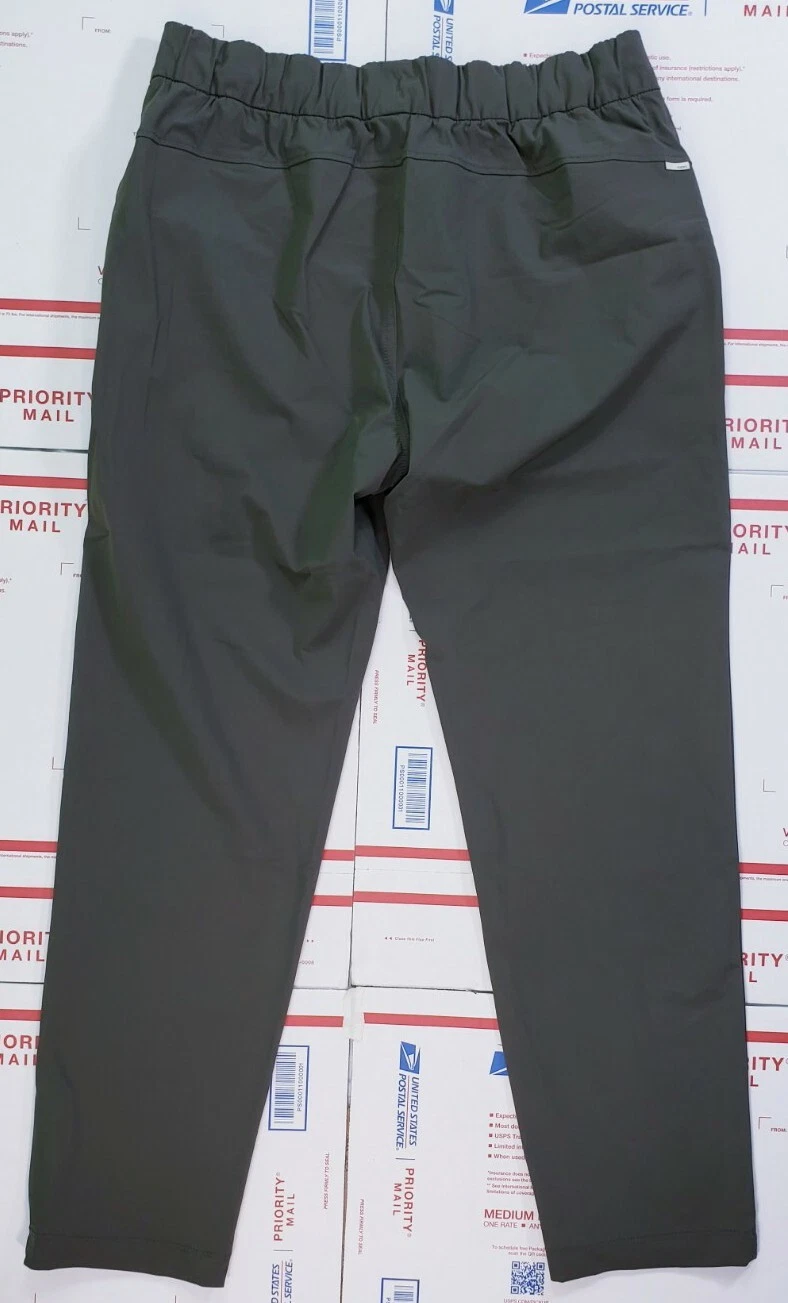 vuori the rise the shine army mint sweatpants
