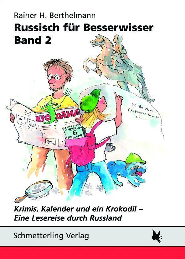Thumbnail - Russisch Für Besserwisser 02 Rainer H. Berthelmann Taschenbuch 248 S.