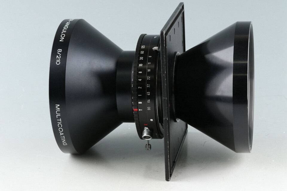 Schneider-Kreuznach Super-Angulon 210mm F/8 MC Lens #47160 Schneider-Kreuznach Super-Angulon 210mm F/8 MC Lens #47160