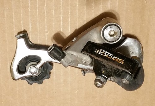 shimano 200gs derailleur