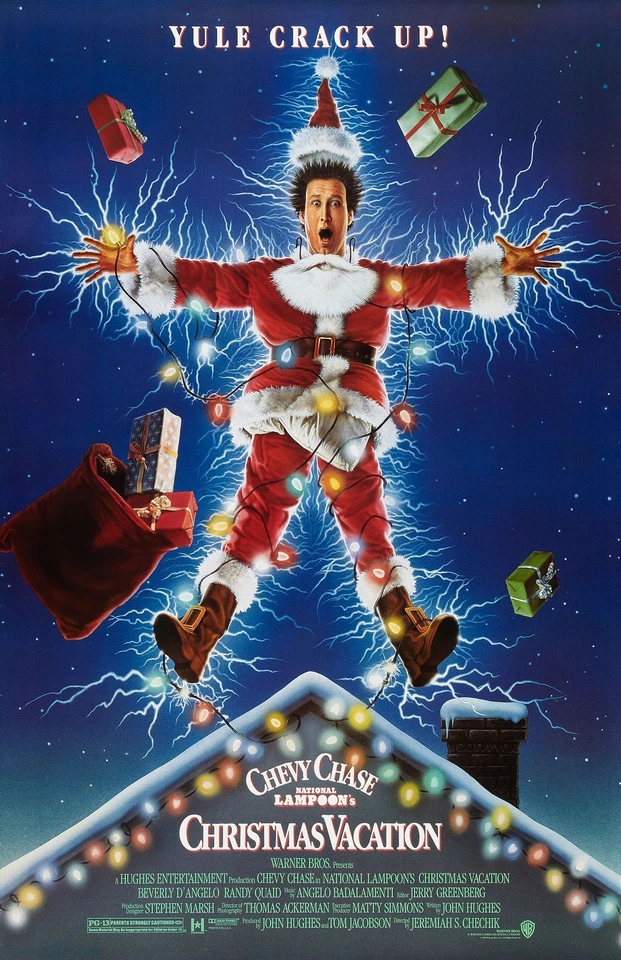 National Lampoon's Christmas Vacation movie poster - Chevy Chase : 11" x 17"