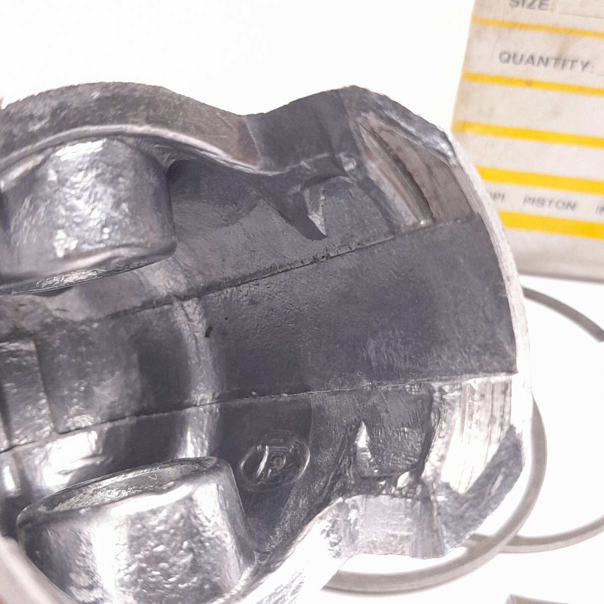 Kawasaki G7 G7T G7E Piston + Pin + Ring + Clip OS 1.00 NOS | eBay