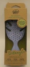 NEW WET GO GREEN MINI DETANGLER BRUSH