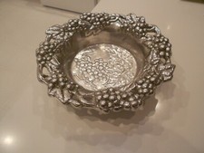 1995 A. COURT GRAPE VINE DESIGN SILVER WINE B...