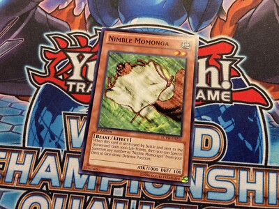 Nimble Momonga LCYW-EN235 1st Common NM Yugioh Card