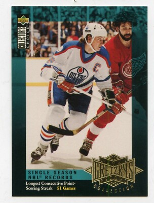 1995 COLLECTORS CHOICE GRETZKY COLLECTION #G5 WAYNE GRETZKY