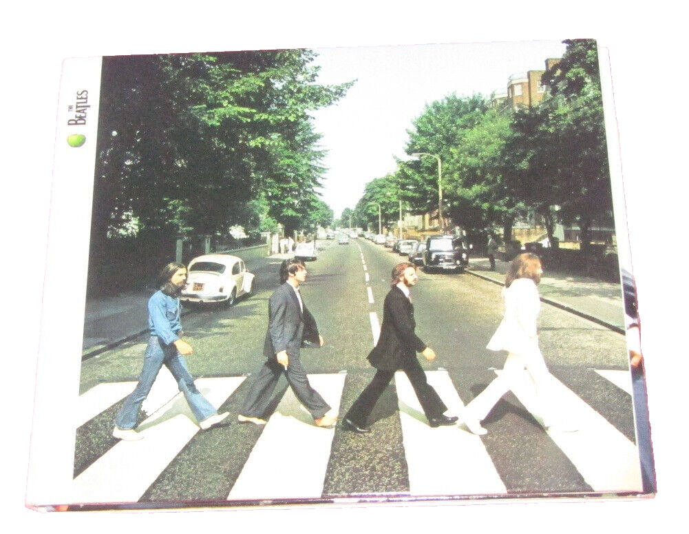 THE BEATLES - ABBEY ROAD CD ALBUM