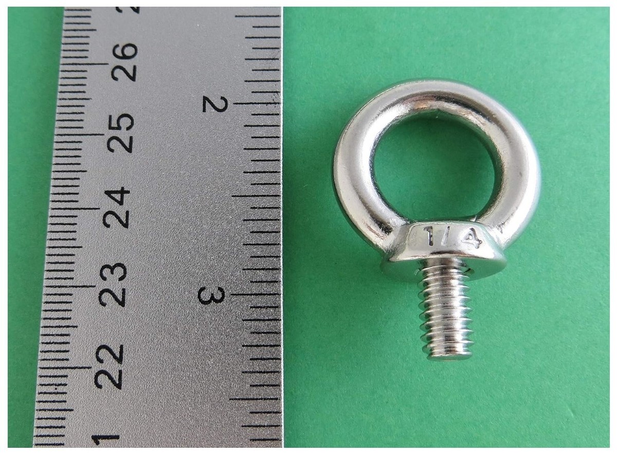 US Stainless 4-Piece 1/4