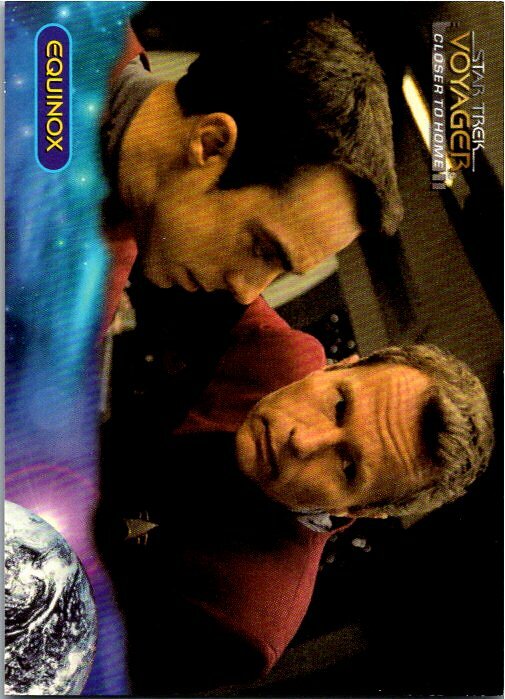 1999 Skybox Star Trek Voyager Closer To Home - PICK / CHOOSE YOUR CARDS - Picture 136 of 157